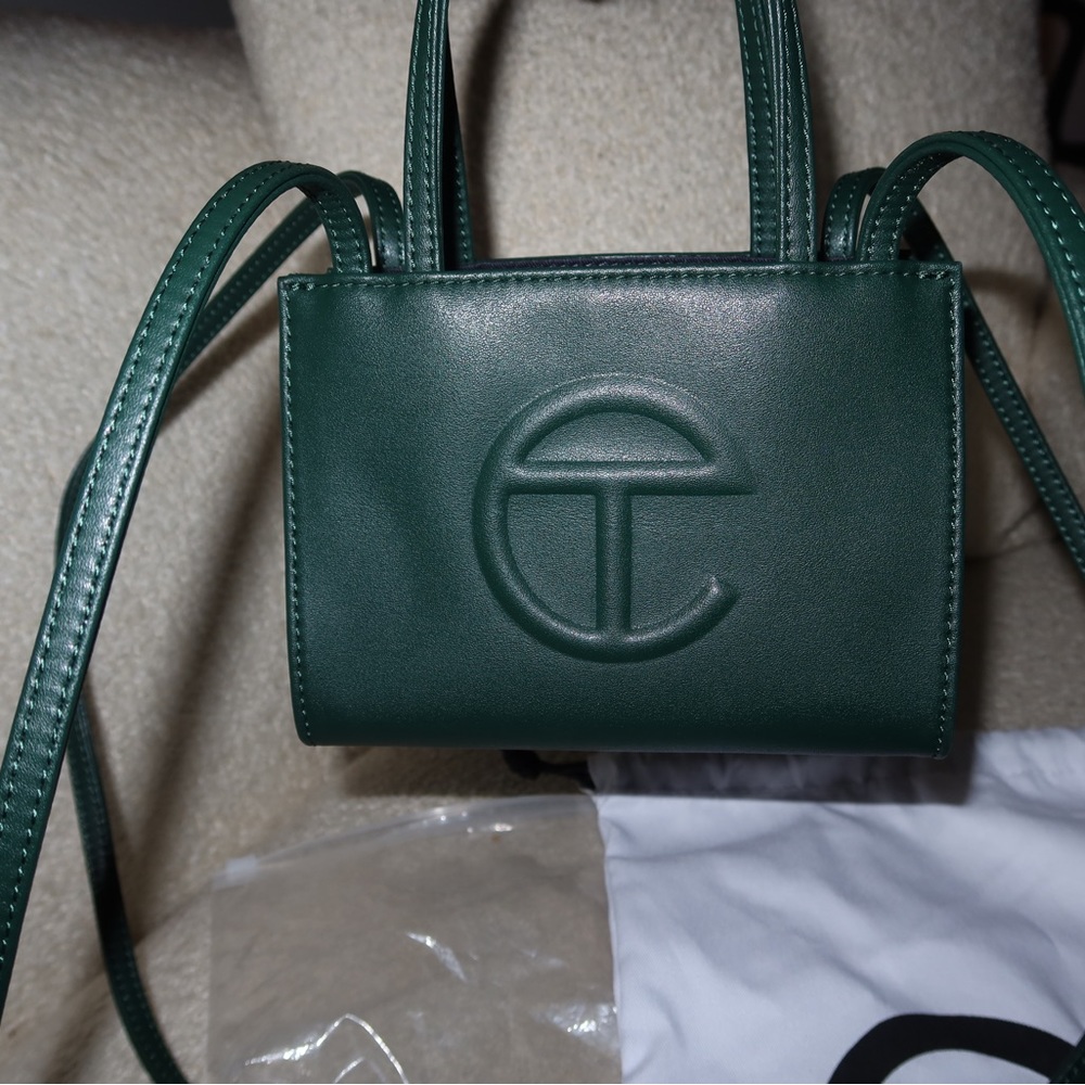 Telfar small shopping bag